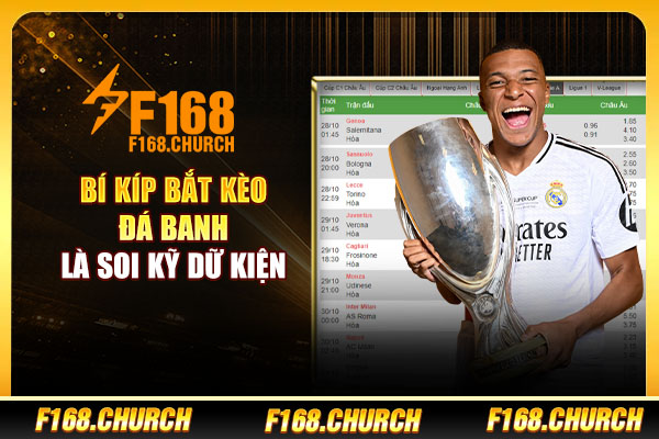 Bí kíp bắt kèo đá banh là soi kỹ dữ kiện Bí kíp bắt kèo đá banh là soi kỹ dữ kiện