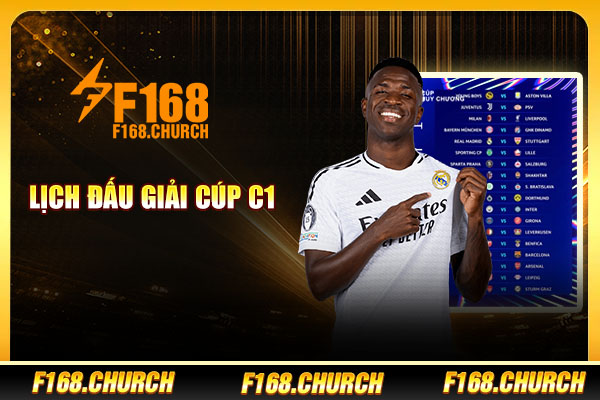 Lịch đấu giải Cúp C1