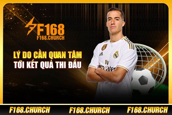 Lý do cần quan tâm tới kết quả thi đấu Lý do cần quan tâm tới kết quả thi đấu
