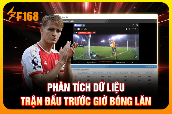 Phân tích dữ liệu trận đấu trước giờ bóng lăn Phân tích dữ liệu trận đấu trước giờ bóng lăn
