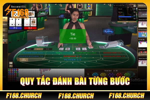Quy tắc đánh bài từng bước Quy tắc đánh bài từng bước