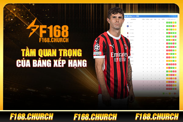 Tầm quan trọng của bảng xếp hạng Tầm quan trọng của bảng xếp hạng