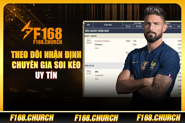 Theo dõi nhận định chuyên gia soi kèo uy tín Theo dõi nhận định chuyên gia soi kèo uy tín
