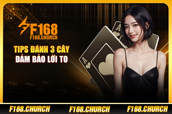 Tips đánh 3 cây đảm bảo lời to