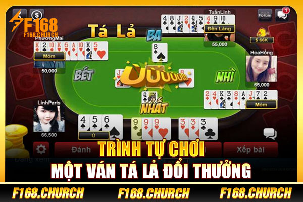 Trình tự chơi một ván tá lả đổi thưởng Trình tự chơi một ván tá lả đổi thưởng